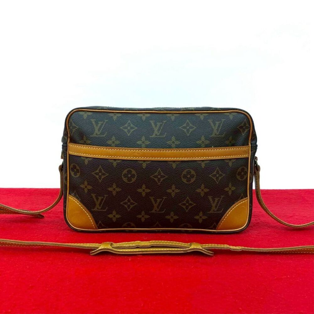 Louis Vuitton Trocadero Monogram Leather Shoulder Bag